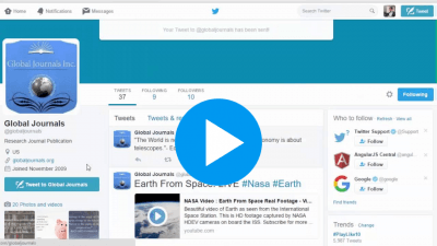 How to follow our twitter page